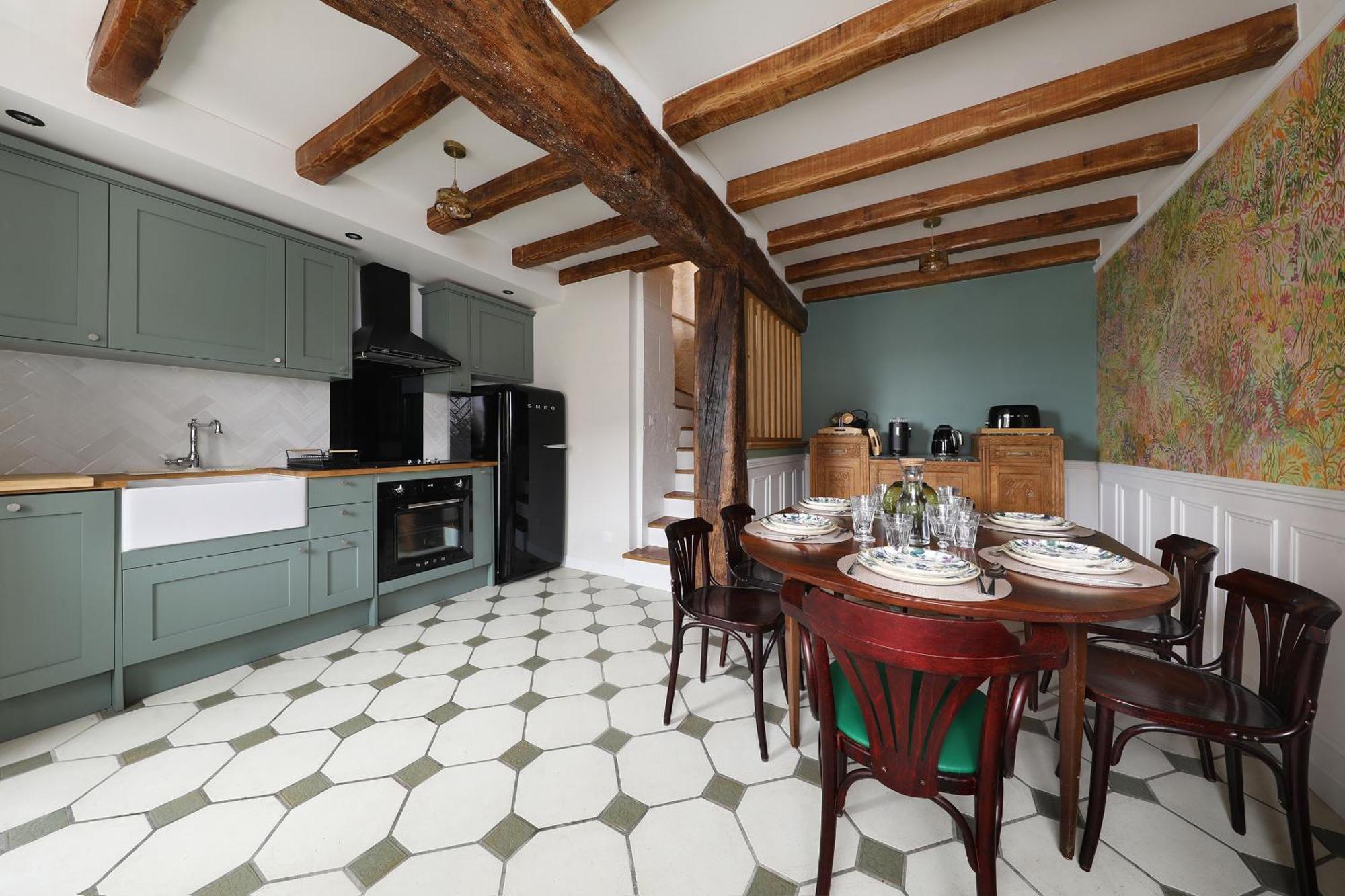 L'Estampe Villa โอแวร์-ซู-รวส ภายนอก รูปภาพ