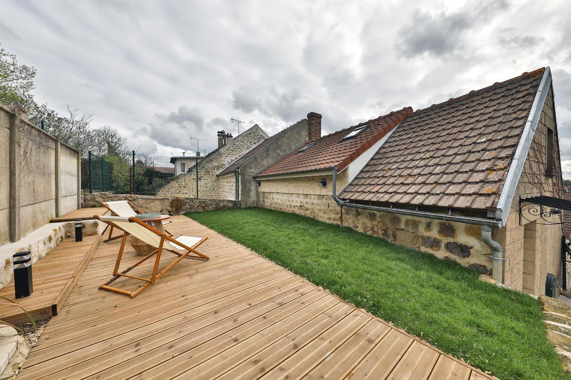 L'Estampe Villa โอแวร์-ซู-รวส ภายนอก รูปภาพ